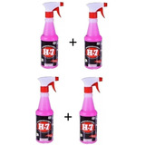 Desengraxante H-7 500 Ml Limpeza Pesada 4 Unid. H7 Original