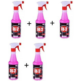 Desengraxante H-7 500 Ml Limpeza Pesada 5 Unid. H7 Original
