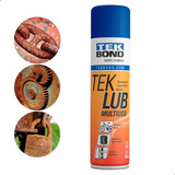Desengripante Multiuso Spray Tek Bond Lubrificante 300ml