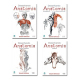 Desenhando Anatomia 4 Volumes