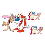 Desenho Animado Ren & Stimpy As Cinco As Temporadas + Brinde