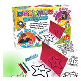 Desenho Mágico Espelho Desenhar Colorir Brinquedo Infantil 