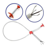 Desentupidor Limpador Pegador Garras Pias Ralos Canos - 60cm