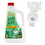 Desentupidor Liquido Diabo Verde Ralo Pia