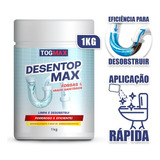 Desentupidor Pó Biologico Limpa Fossa Caixa Gordura 1kg