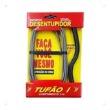 Desentupidor Tufão Aço 5m Ralo Pia Tanque Cozinha Banheiro