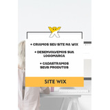 Desenvolvimento De Site Wix Linha Profissional