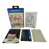 Desert Speedtrap Original C/ Caixa E Manual P/ Master System
