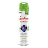 Desinfetante Aerossol Lysoform Citrus 360ml