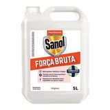 Desinfetante Bactericida 5l Força Bruta Sanol - Lysoform
