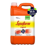 Desinfetante Bruto Lysoform Liquido 5 Litros Germinicida