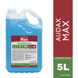 Desinfetante Concentrado Audax Max Talco 5l