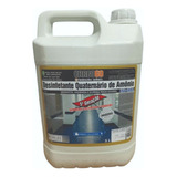 Desinfetante Concentrado Quartenário De Amonia 5ª Geração.5l
