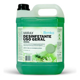 Desinfetante Diluiçao 1/200 Herbal Mirax 5l Renko