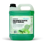 Desinfetante Diluiçao 1/200 Herbal Mirax 5l Renko