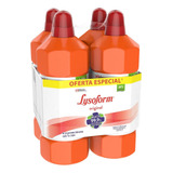 Desinfetante Líquido Bruto Original 1l, 1 Pac, Lysoform