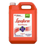 Desinfetante Lysoform Bruto Galão 5 Litros