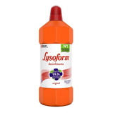 Desinfetante Lysoform Bruto Uso Geral Original 1l
