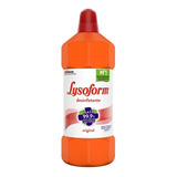 Desinfetante Lysoform Bruto Uso Geral Original 1l