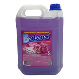Desinfetante Para Uso Geral Barbarex Violex 5 Litros