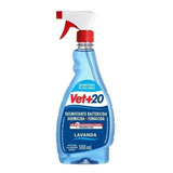 Desinfetante Pronto Para Uso Em Spray Vet+20 Lavanda 500ml