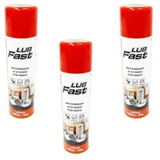 Desingripante Antiferrugem Lubfast 300ml 3 Unidades