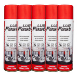Desingripante Antiferrugem Lubfast 300ml 5 Unidades