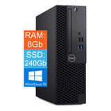 Desktop Dell Intel Core I5 9ª Geração 8gb Ddr4 Ssd 240gb