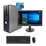 Desktop Dell Optiplex 380 - 4gb