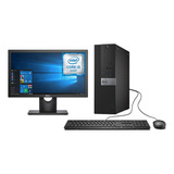 Desktop + Monitor Dell Core I5