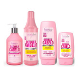 Desmaia Cabelo Forever Liss Kit Especial Potente Anti Volume