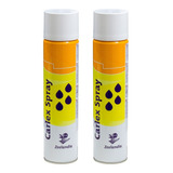 Desmoldante Unta Forma Carlex Spray 600ml - Pack C/2 Unid