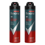 Desodorante Aero Rexona 150ml Masc Antibacteriano-kit