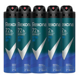 Desodorante Aerosol Masculino Active Dry Rexona