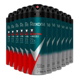 Desodorante Aerosol Rexona Antibacterial Invisible Masculino