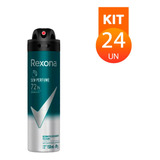 Desodorante Aerosol Rexona Masculino 72h 90g (kit Com 24)