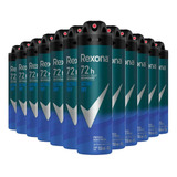 Desodorante Aerosol Rexona Masculino Active Dry 150ml - 12 U
