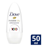Desodorante Antitranspirante Roll On Dove Invisible