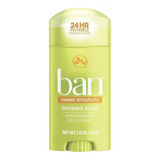 Desodorante Ban Antitranspirante Sweet Simplicity 73g