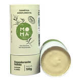 Desodorante Barra Natural Vegano Alecrim Limão Sem Aluminio