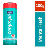 Desodorante Baruel Tenys Pé Menta Fresh 100 G