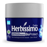 Desodorante Creme Herbíssimo Bio Protect Cedro
