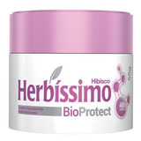 Desodorante Creme Herbissimo Bioprotect Hibisco 55g