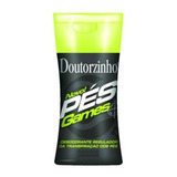 Desodorante Creme P/ Os Pés Doutorzinho Game Antitranspirant Fragrância Sem Odor