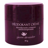 Desodorante Creme Pierre Alexander 50g Antitranspirante