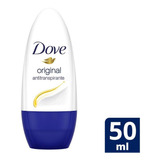 Desodorante Dove Antitranspirante Roll On Original