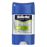 Desodorante Em Barra Gillette Hydra Gel Aloe Vera 82g