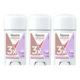 Desodorante Em Creme Rexona Clinical Extra Dry Feminino 3un