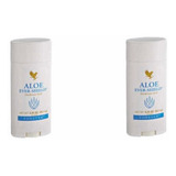 Desodorante Forever Aloe Vera Ever Shield Kit 2 Unidades