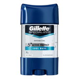 Desodorante Gel Antitranspirante Cool Wave 82g Gillette